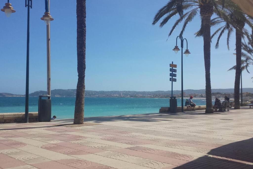 La Gaviota Apartment, In The Heart Of The Port Jávea Zewnętrze zdjęcie